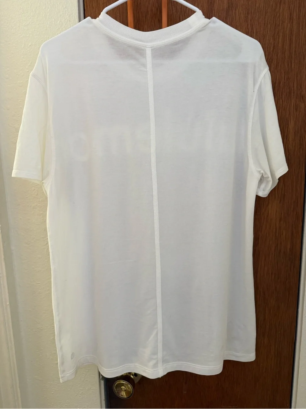 Lululemon All Yours Tee Size 4